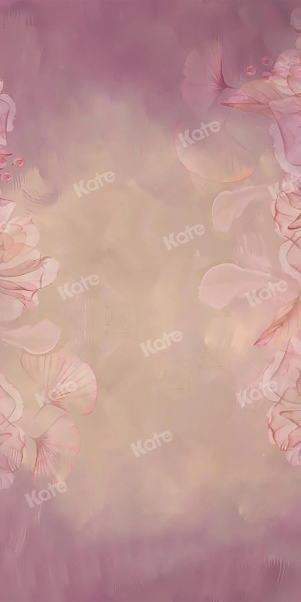 Kate Fine Art Floral Blurry Pink Backdrop Designed by GQ - Image 6