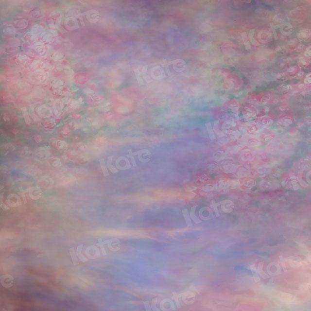 kate Fine Art Florals Dream Blurry Backdrop for Photography - Image 2