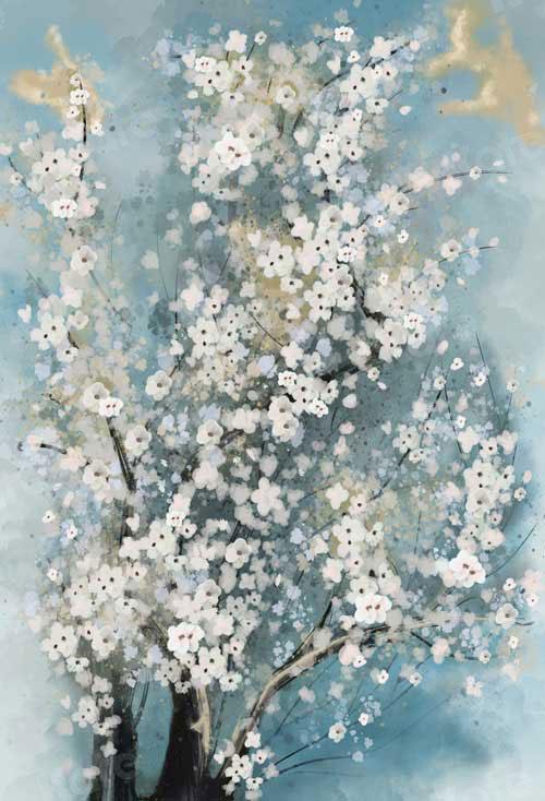 Kate Fine Art Florals Ewha Backdrop for Photography - Image 2