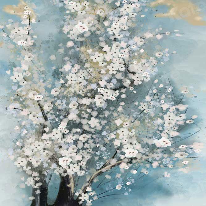 Kate Fine Art Florals Ewha Backdrop for Photography - Image 4