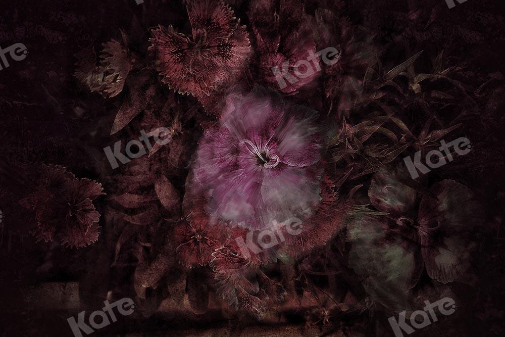 Kate Fine Art Florals Purple Backdrop Designed by Chain Photography - Image 2