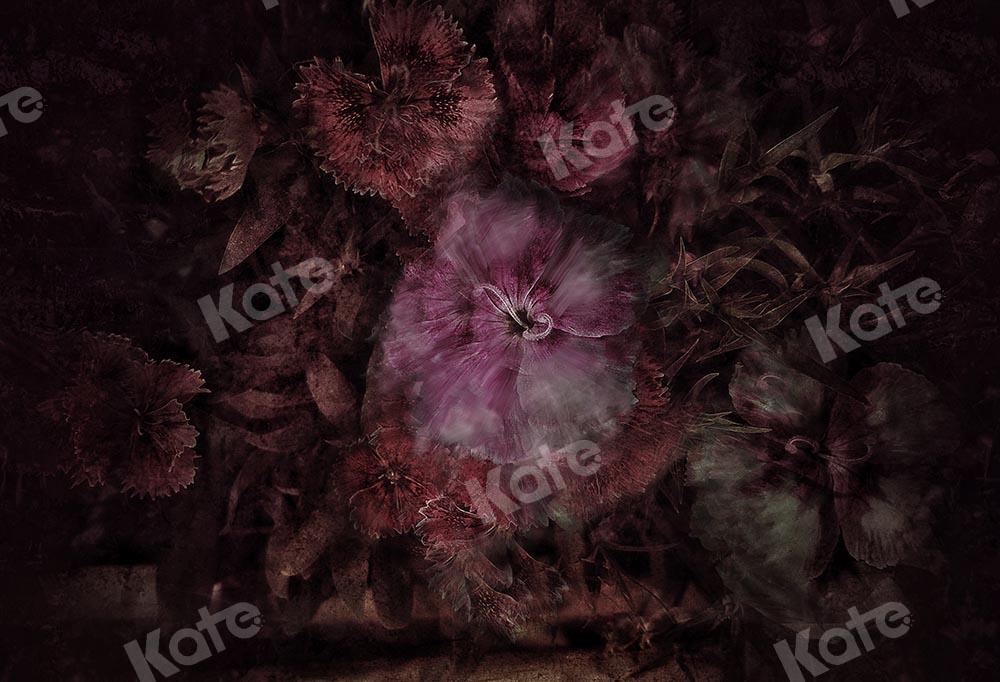 Kate Fine Art Florals Purple Backdrop Designed by Chain Photography - Image 3
