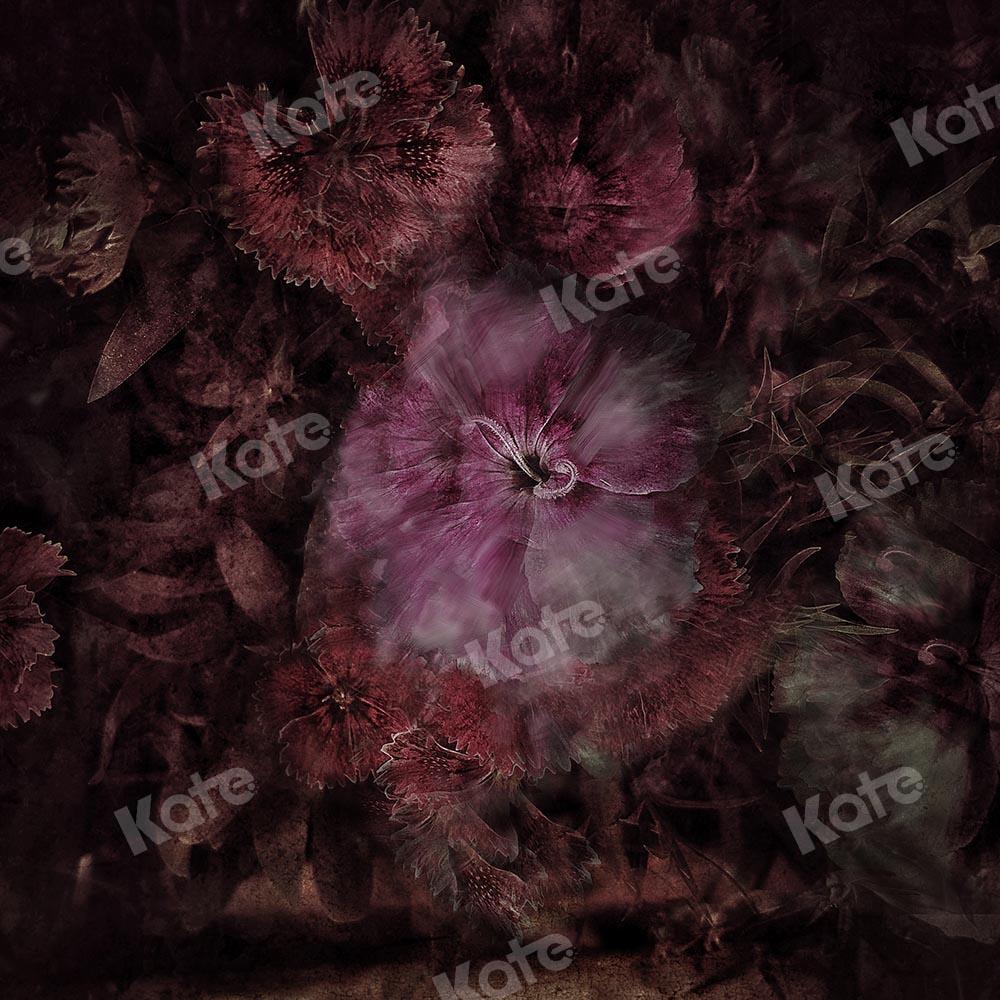 Kate Fine Art Florals Purple Backdrop Designed by Chain Photography - Image 4