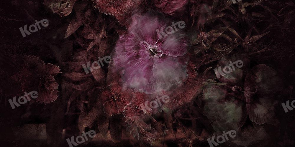 Kate Fine Art Florals Purple Backdrop Designed by Chain Photography - Image 5