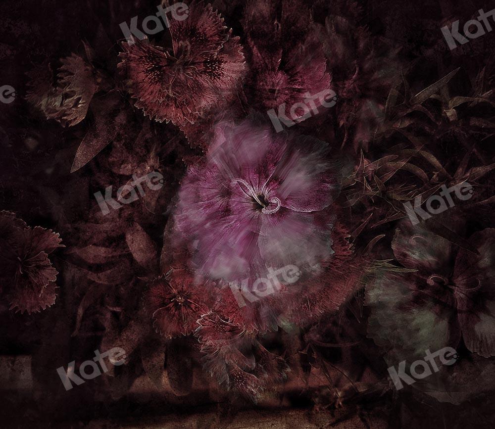 Kate Fine Art Florals Purple Backdrop Designed by Chain Photography - Image 6