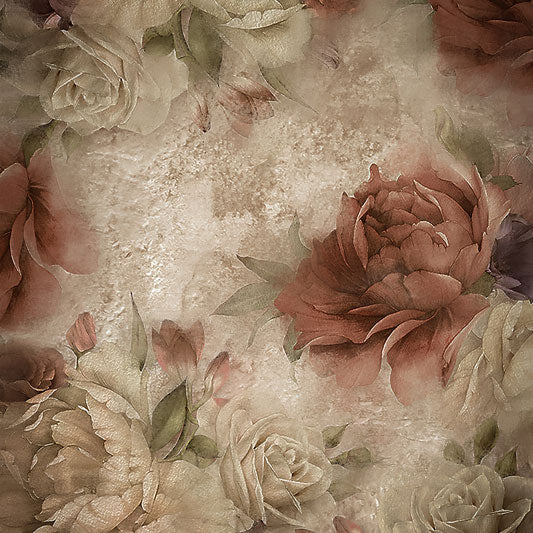 Kate Fine Art Flowers Retro Peony Backdrop Designed by GQ - Image 4