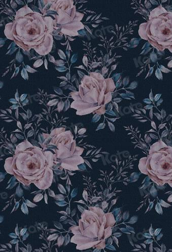 Kate Fine Art Peony Flowers Backdrop for Photography - Image 2