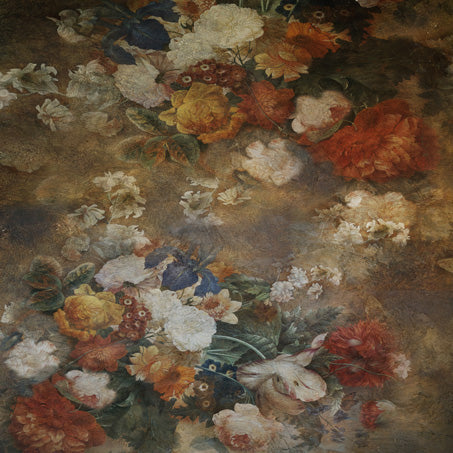 Kate Fine Art Retro Oil Painting Flowers Backdrop for Photography - Image 9