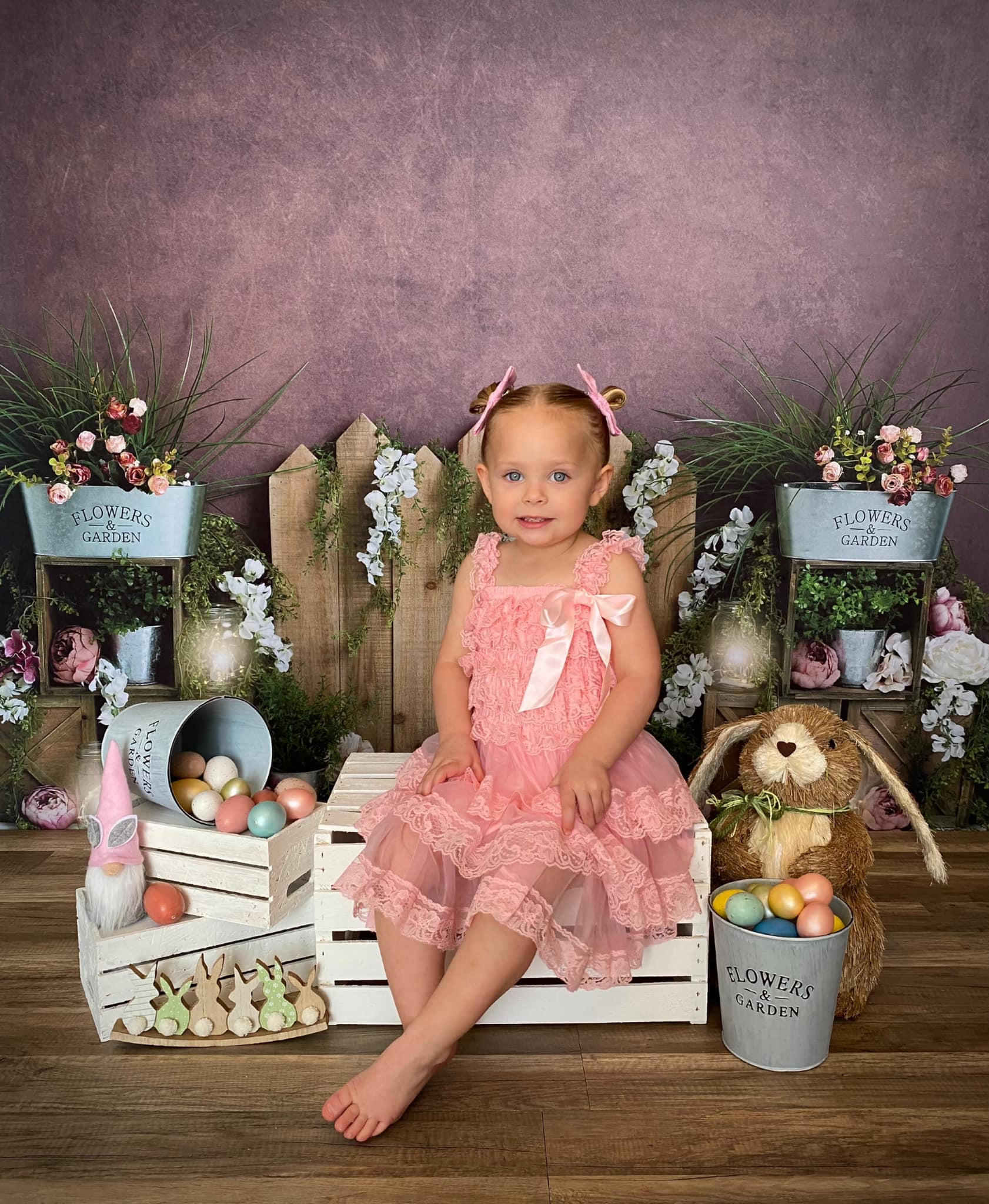 Kate Florals Garden Backdrop Designed by Megan Leigh Photography - Image 11