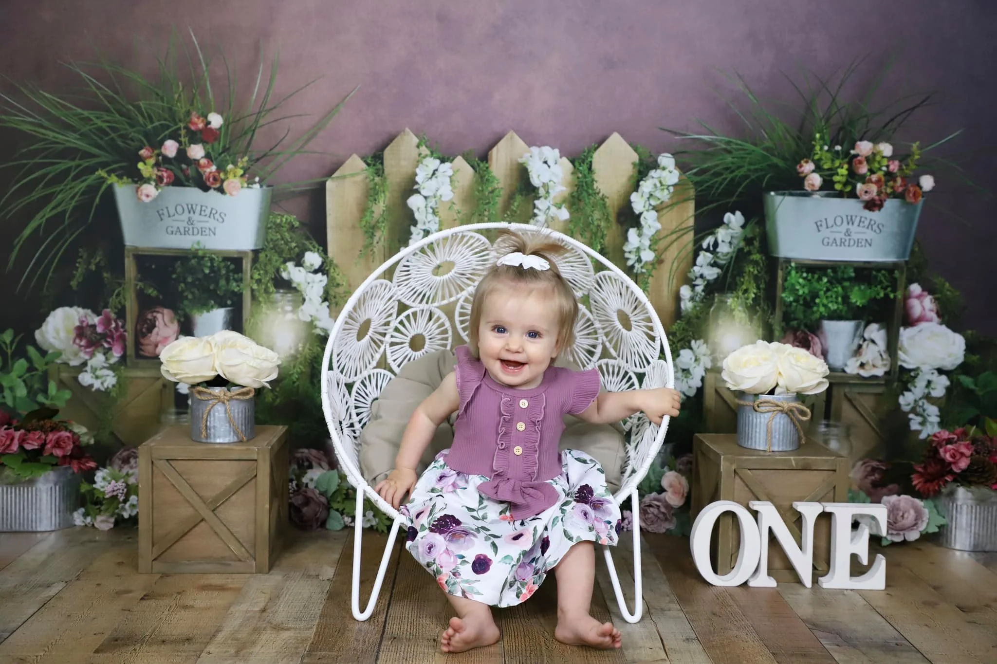 Kate Florals Garden Backdrop Designed by Megan Leigh Photography - Image 12