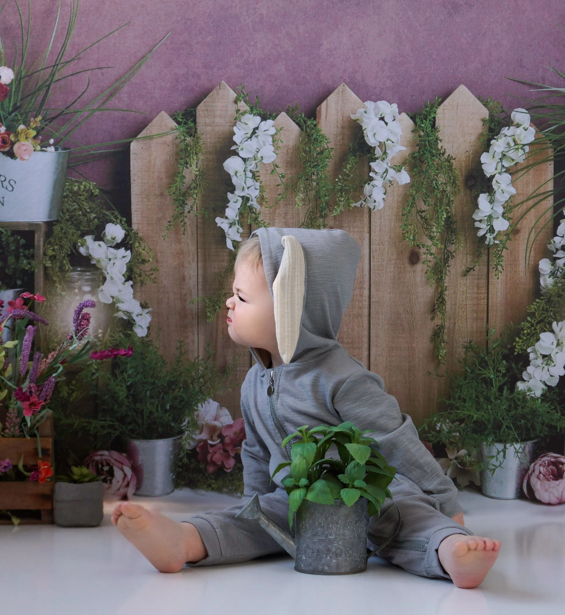 Kate Florals Garden Backdrop Designed by Megan Leigh Photography - Image 4
