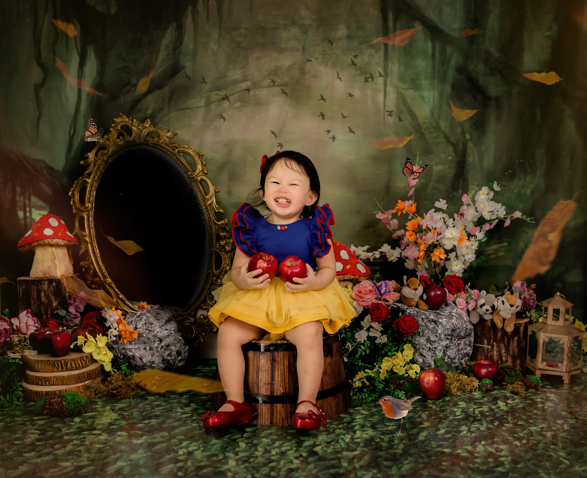 Kate Forest Backdrop Designed by Jia Chan Photography - Image 3