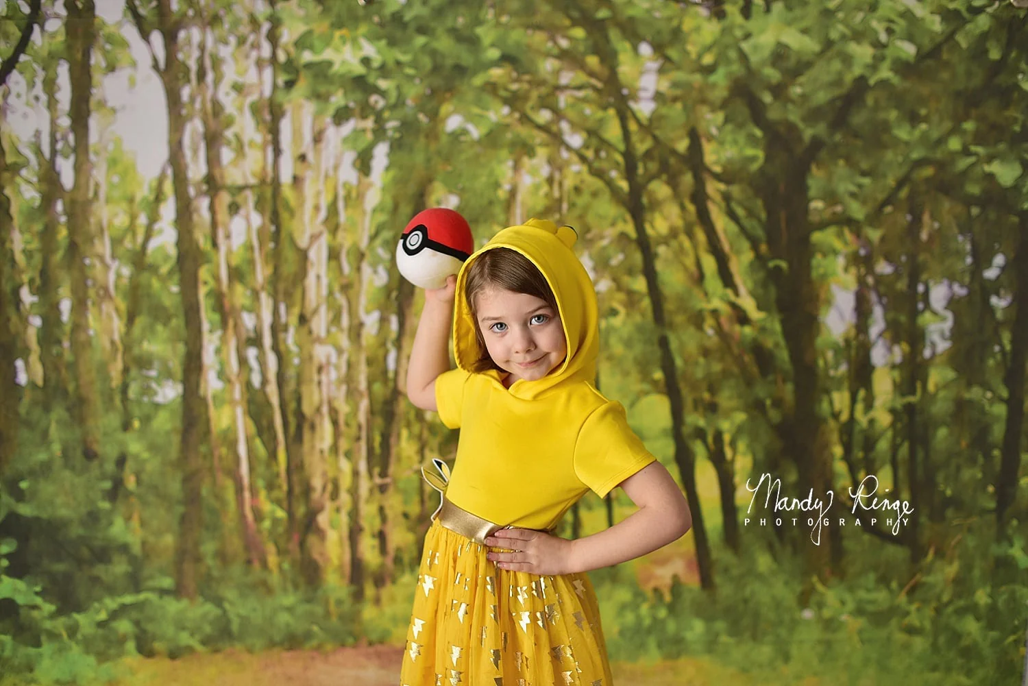 Kate Summer Forest Path Backdrop Designed by Mandy Ringe Photography - Image 3