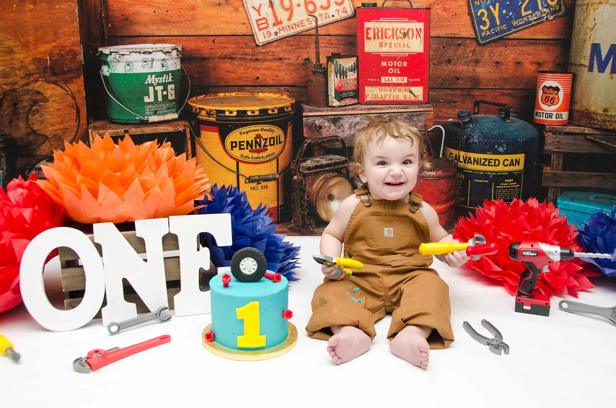 Kate Garage Boys/Father's Day Backdrop Designed by Arica Kirby - Image 11