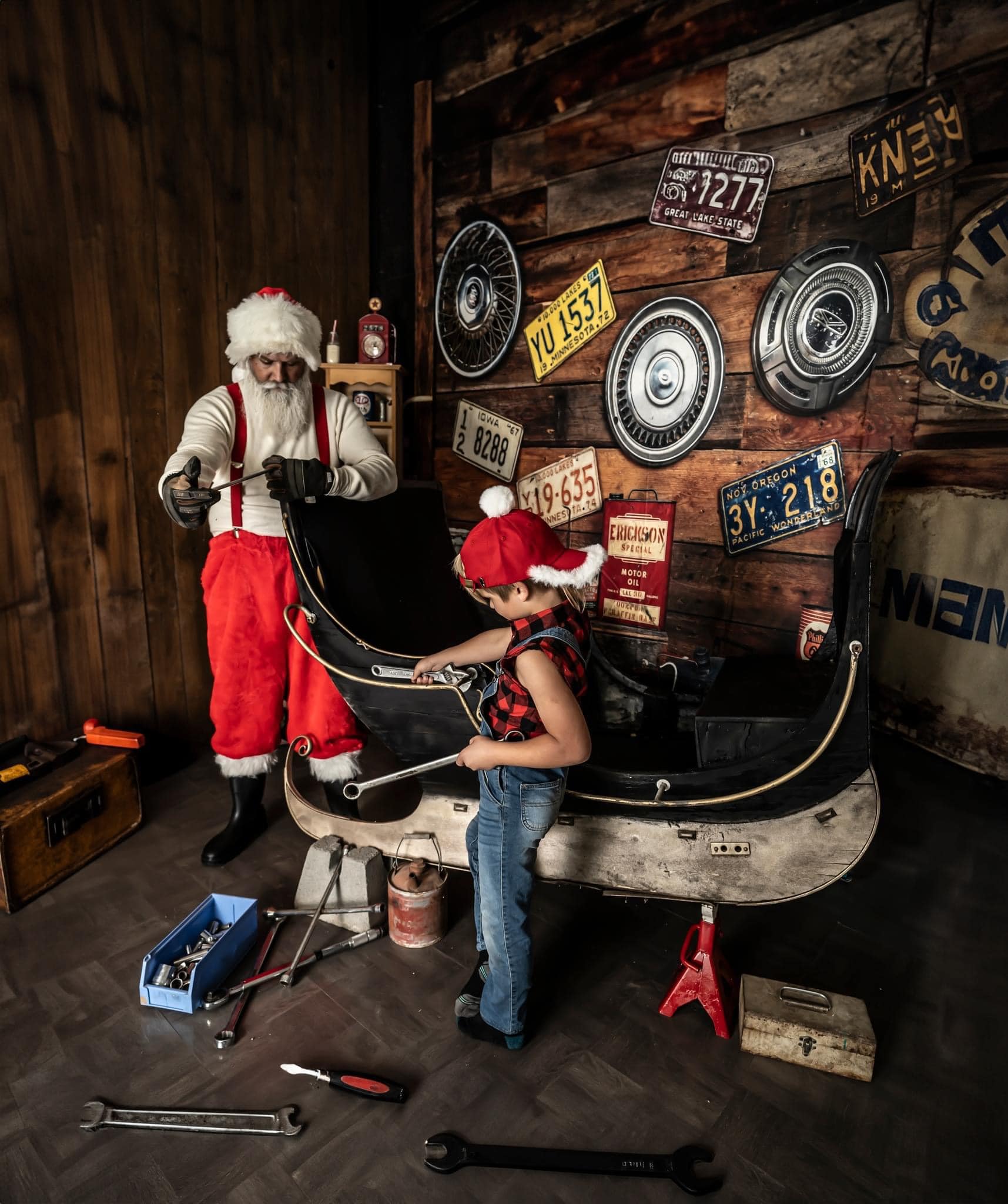 Kate Garage Boys/Father's Day Backdrop Designed by Arica Kirby - Image 4
