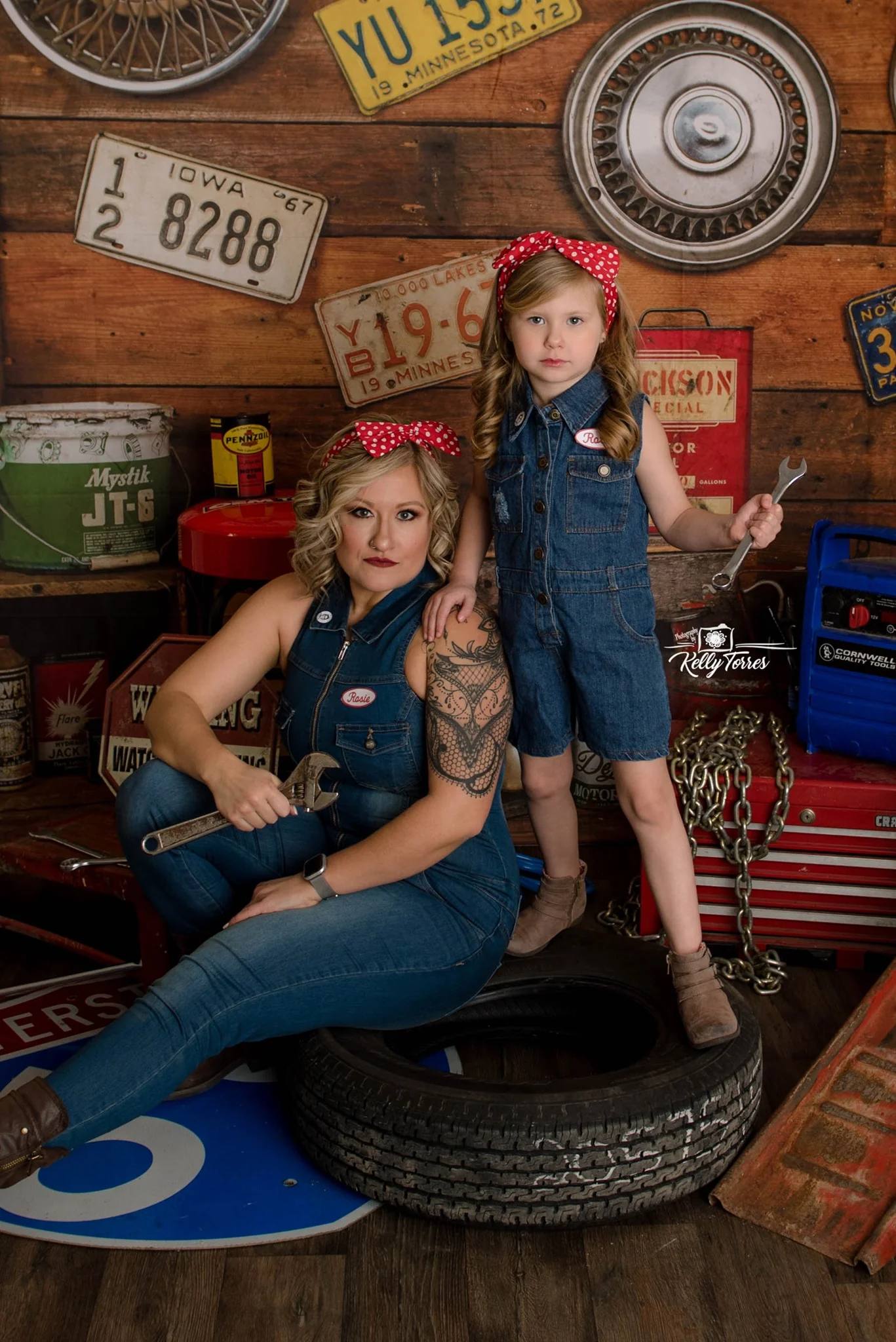 Kate Garage Boys/Father's Day Backdrop Designed by Arica Kirby - Image 8
