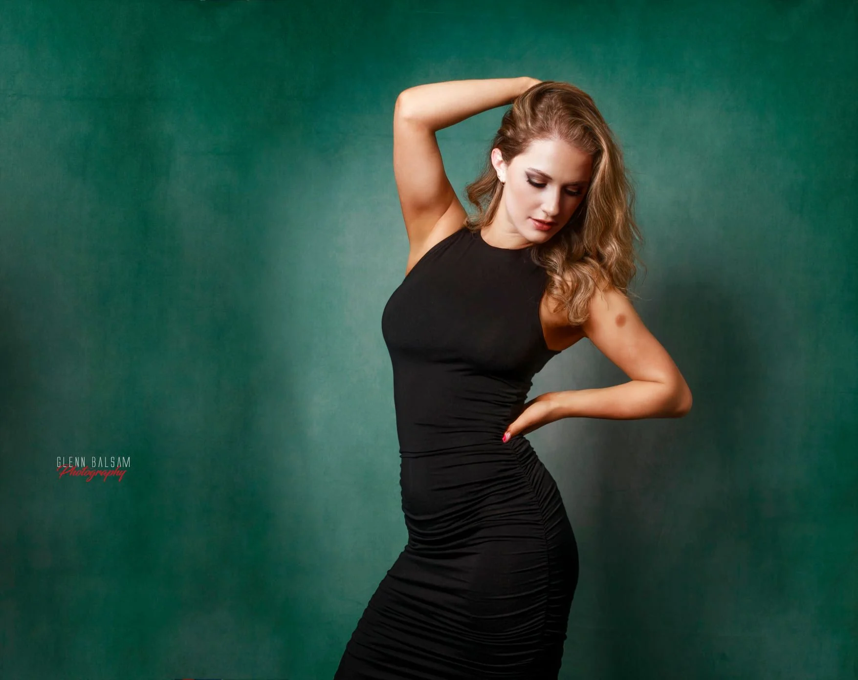 Kate Green Abstract Old Master Backdrop for Photography