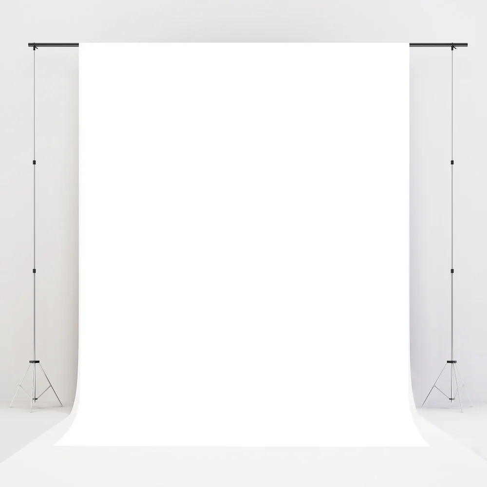 Kate Solid White Cloth Backdrop Portrait Photography for Family - Image 2