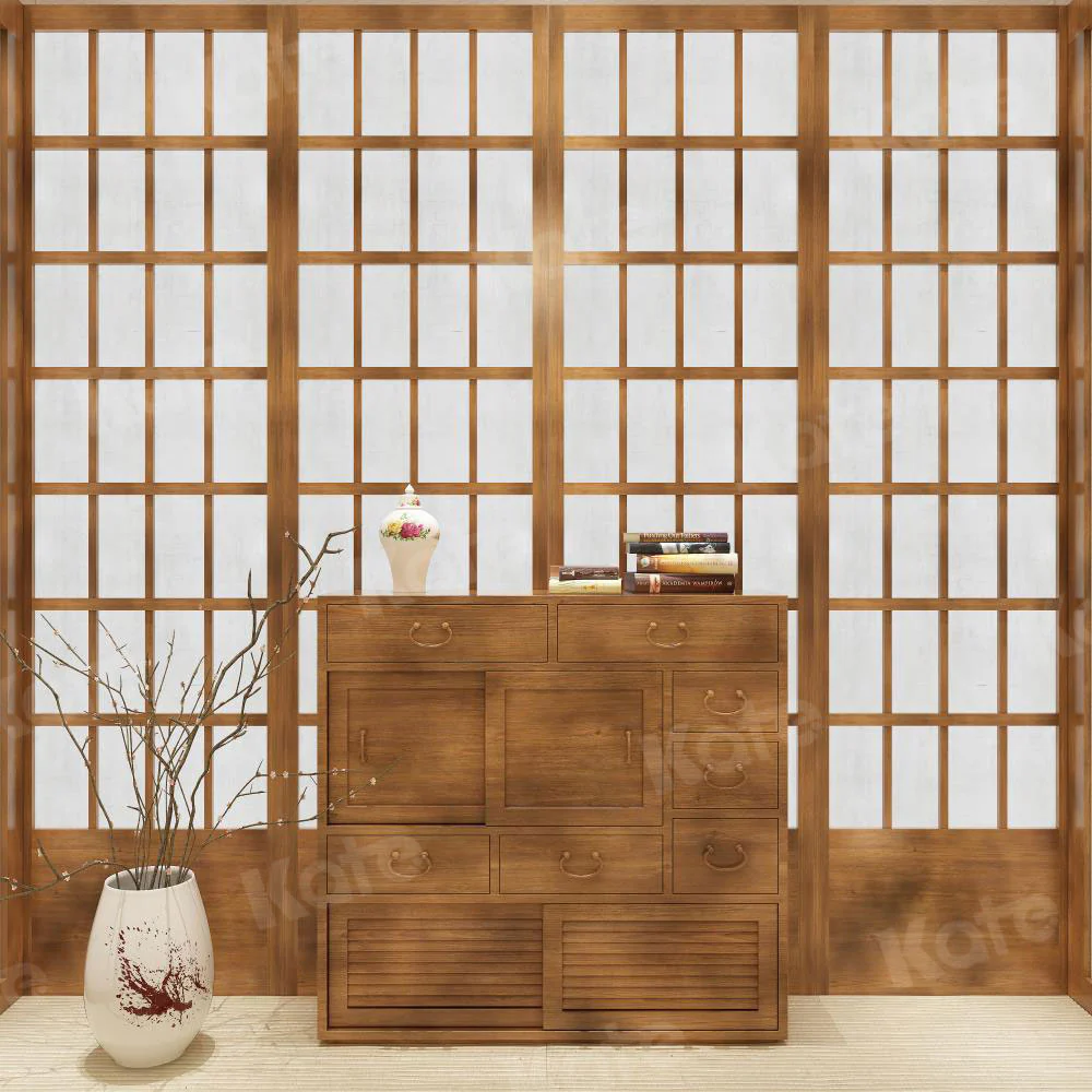 Kate Mother's Day Japanese-style Interior Backdrop Designed by Prettyspace - Image 2