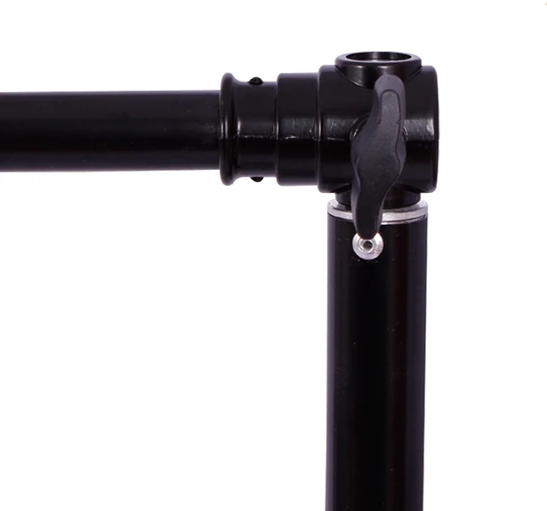 Kate 3x2.8m Frame Kit both for Fabric Backdrop and Double-side Pop-up backdrop( including 4 fish mouth clips + 4 stretch clips + E vigorous clip) - Image 4