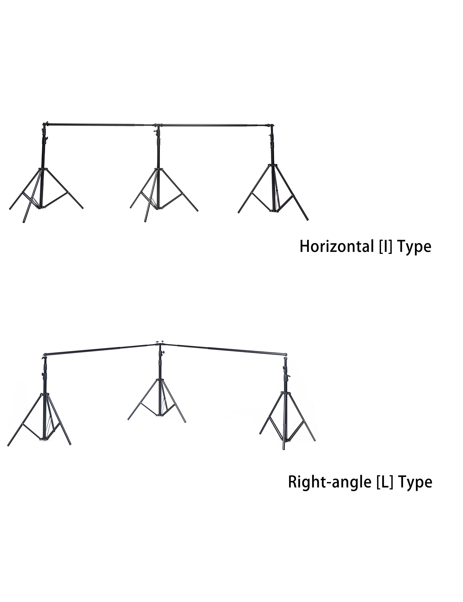 Kate 6x3m Frame Stand for room set( including 8 clips + one carrying case) - Image 4