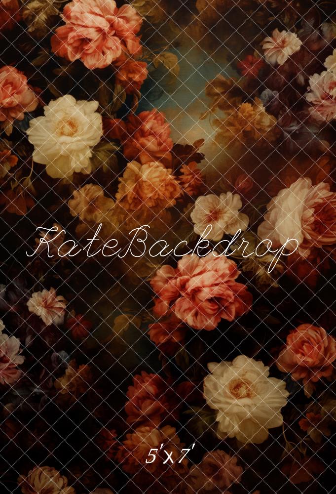 Kate Abstract Art Flowers Backdrop Designed by Chain Photography - Image 2