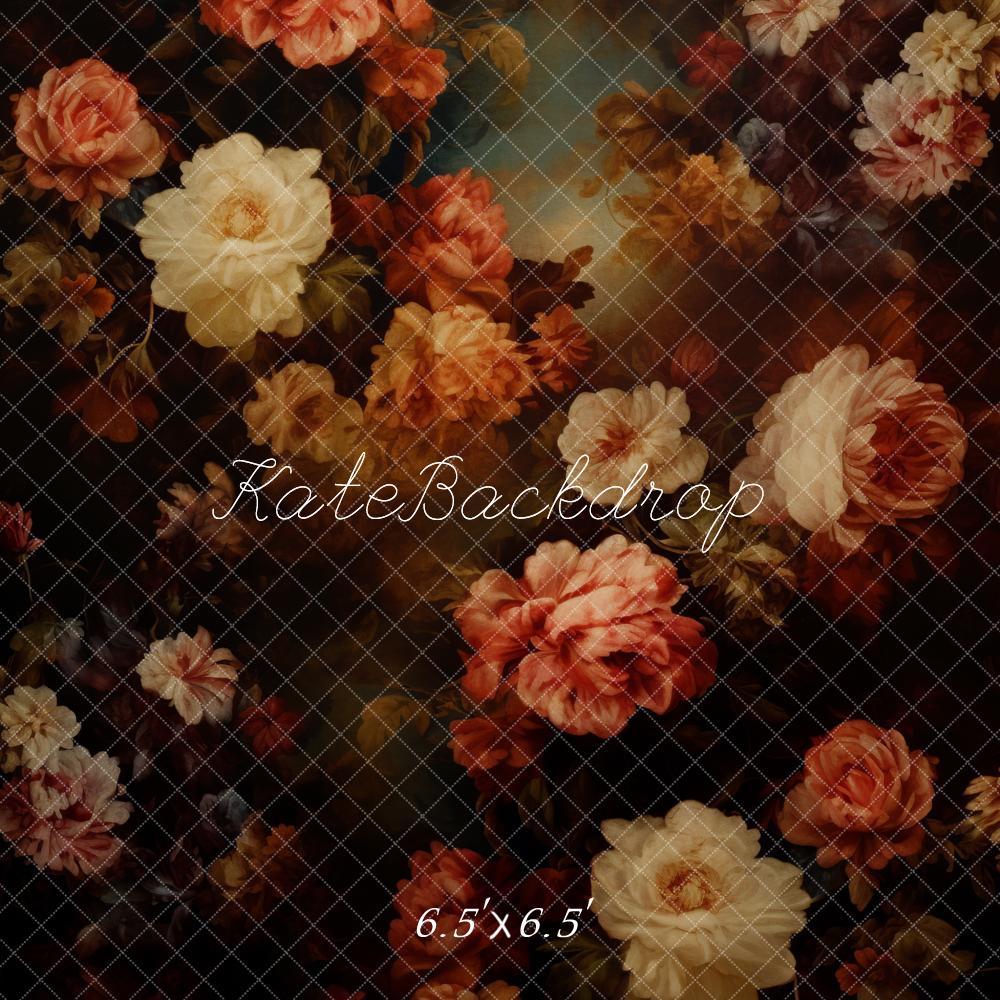 Kate Abstract Art Flowers Backdrop Designed by Chain Photography - Image 3