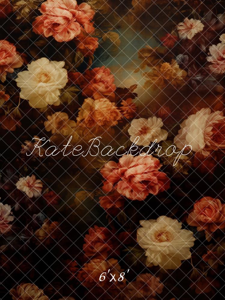 Kate Abstract Art Flowers Backdrop Designed by Chain Photography - Image 4