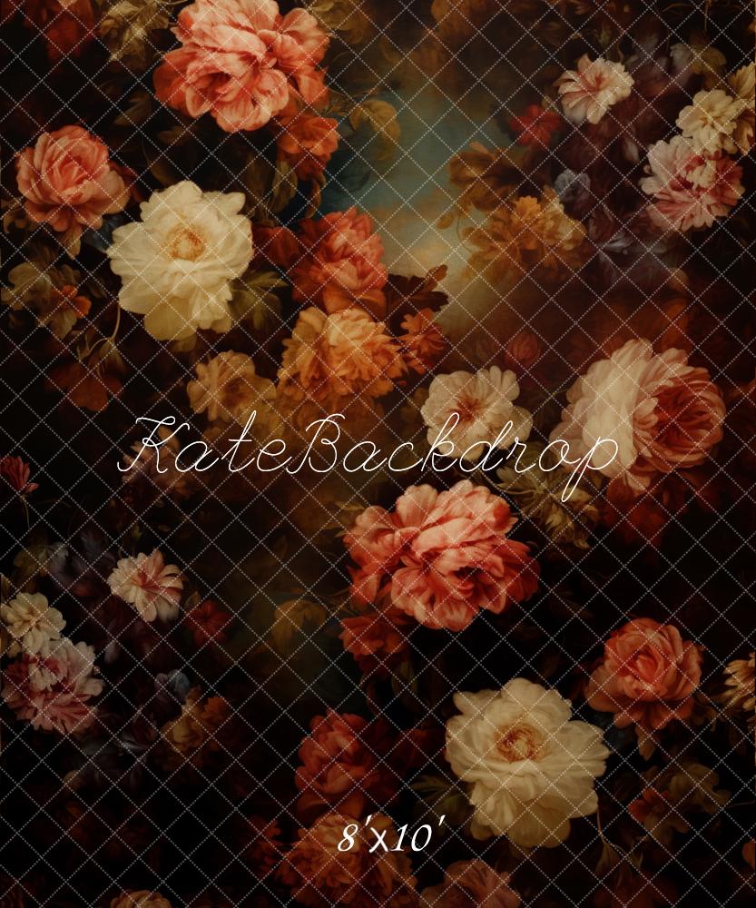 Kate Abstract Art Flowers Backdrop Designed by Chain Photography - Image 6