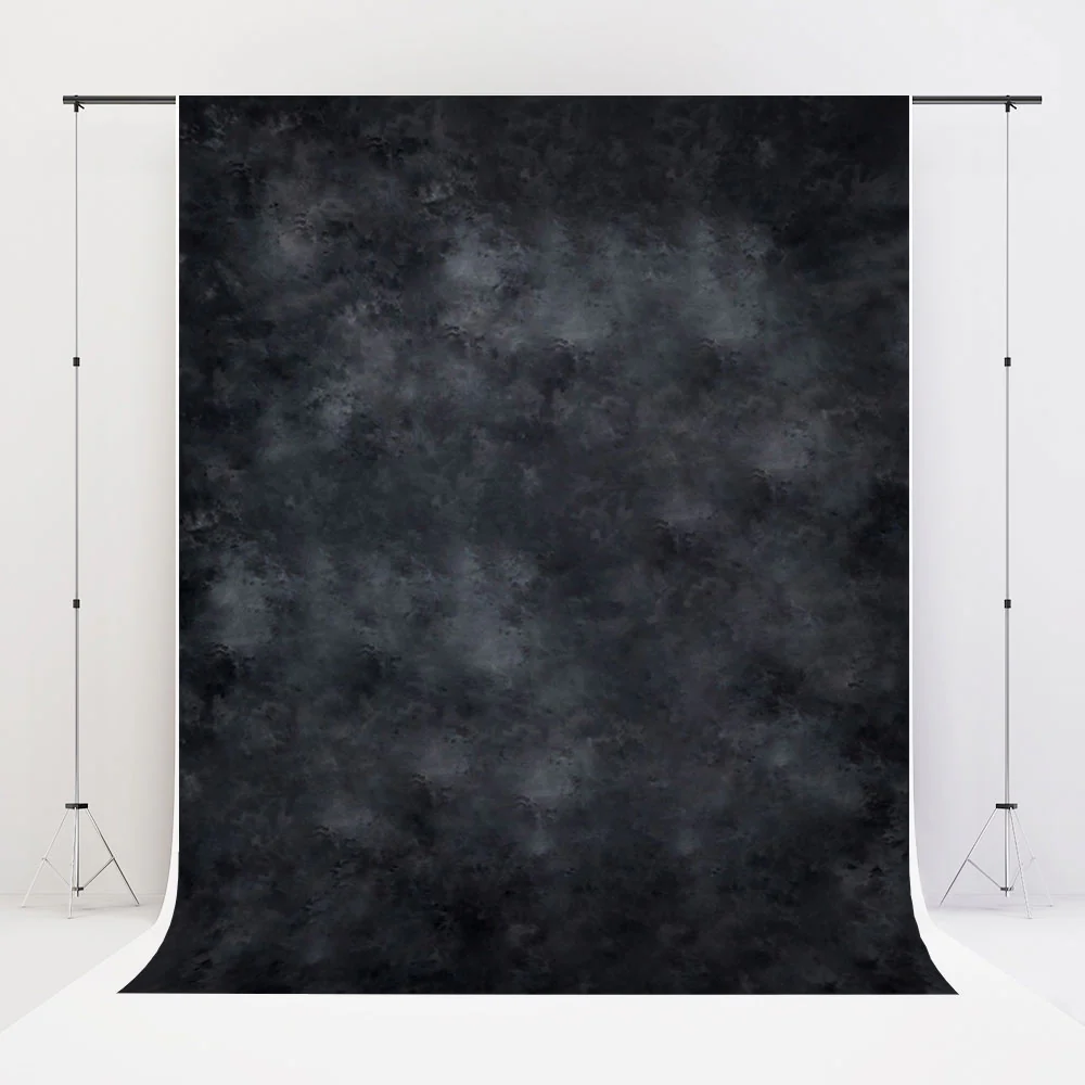 Kate Abstract Black With Litter Light Texture Backdrops For Photography - Image 5