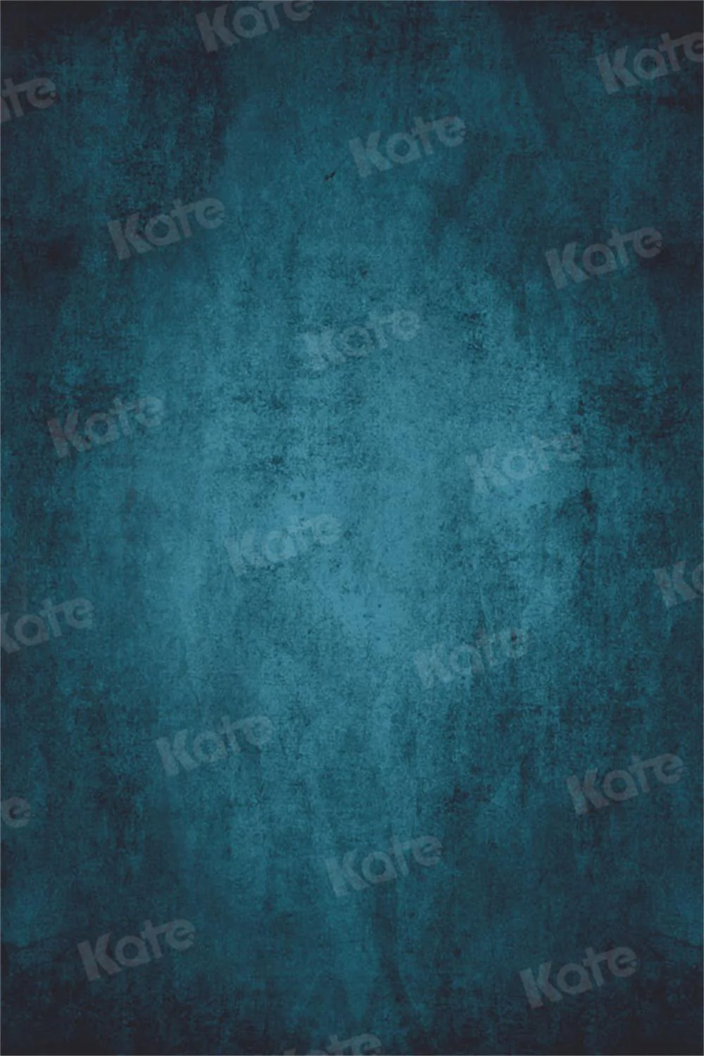 Kate Abstract Blue Fine Art Backdrop for Photography - Image 2