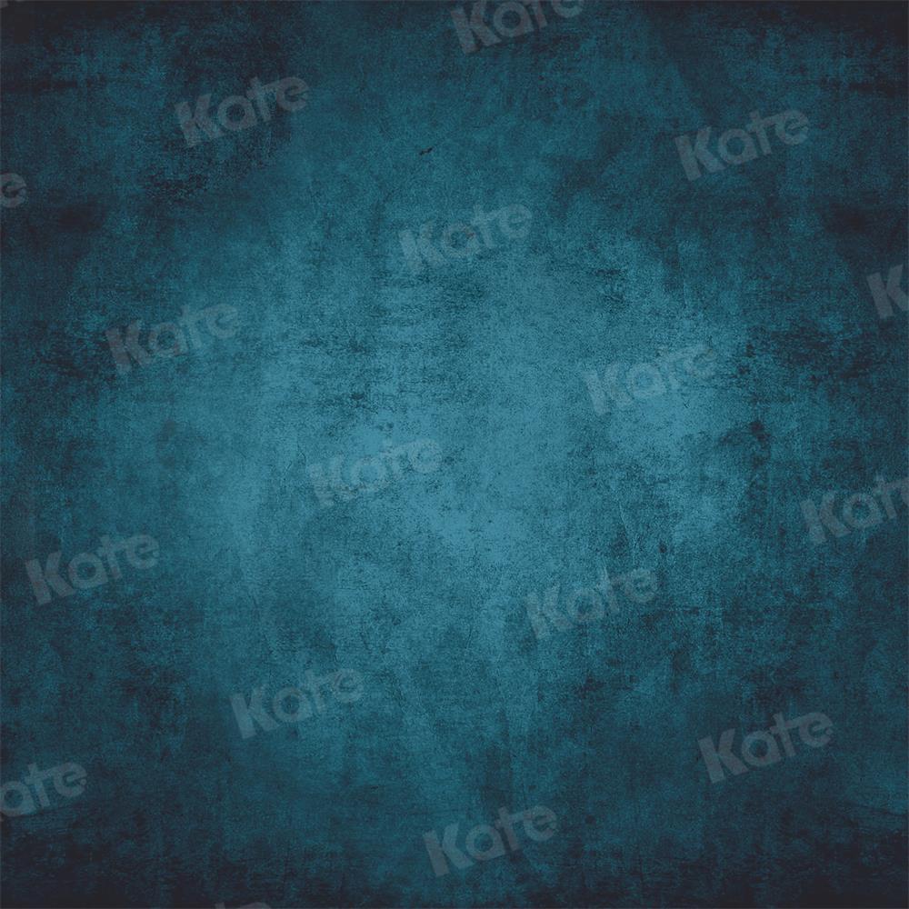 Kate Abstract Blue Fine Art Backdrop for Photography - Image 5