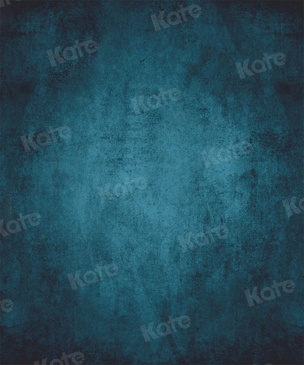 Kate Abstract Blue Fine Art Backdrop for Photography - Image 6