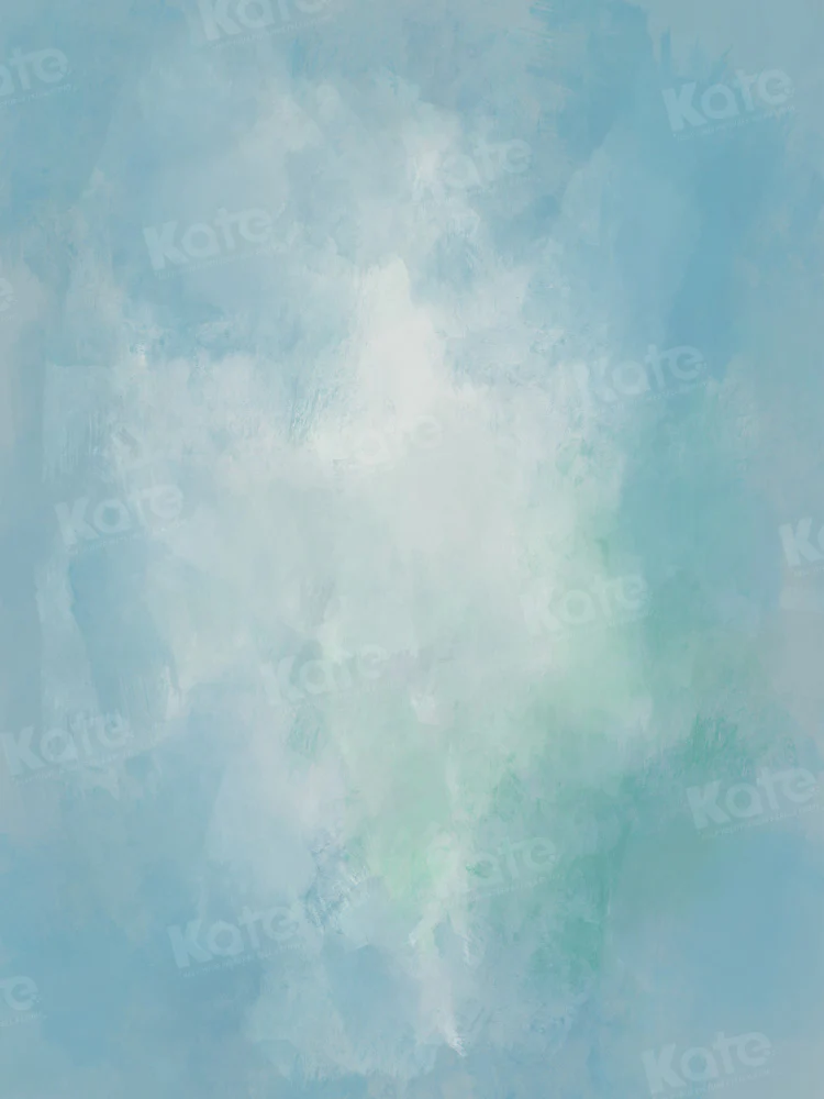 Kate Abstract Blue Texture Backdrop Designed by Chain Photography - Image 2