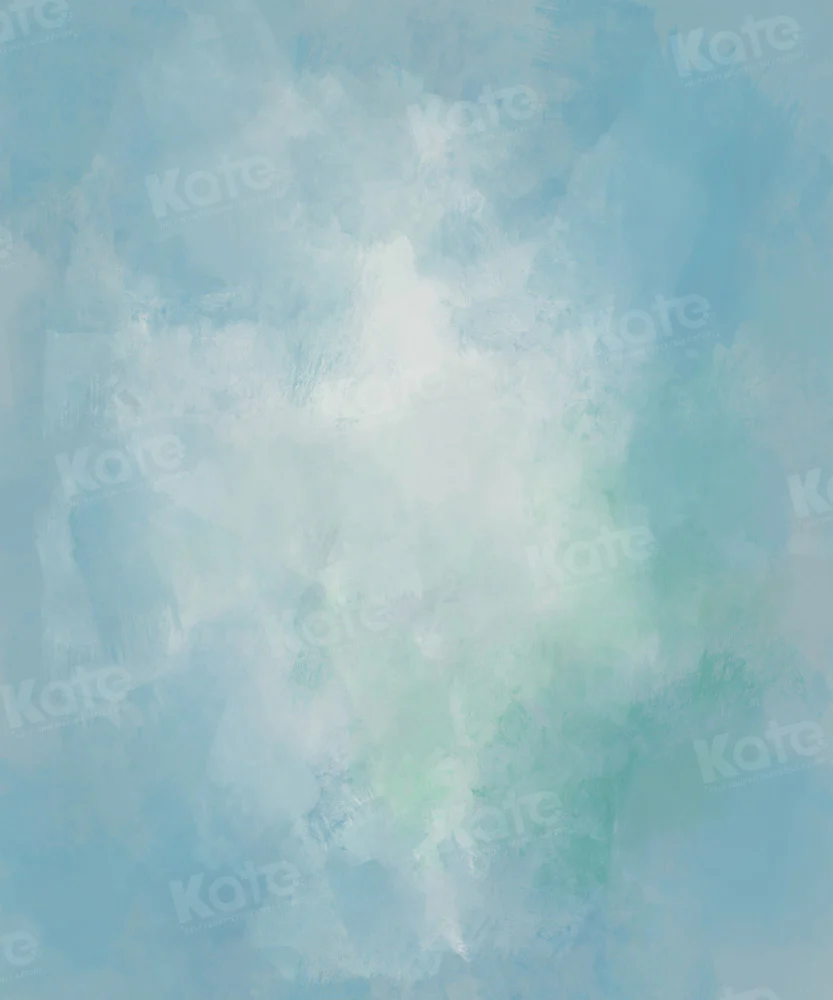 Kate Abstract Blue Texture Backdrop Designed by Chain Photography - Image 4