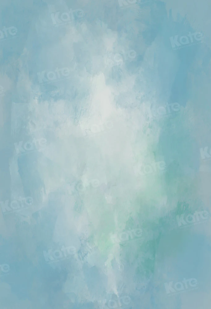 Kate Abstract Blue Texture Backdrop Designed by Chain Photography - Image 6