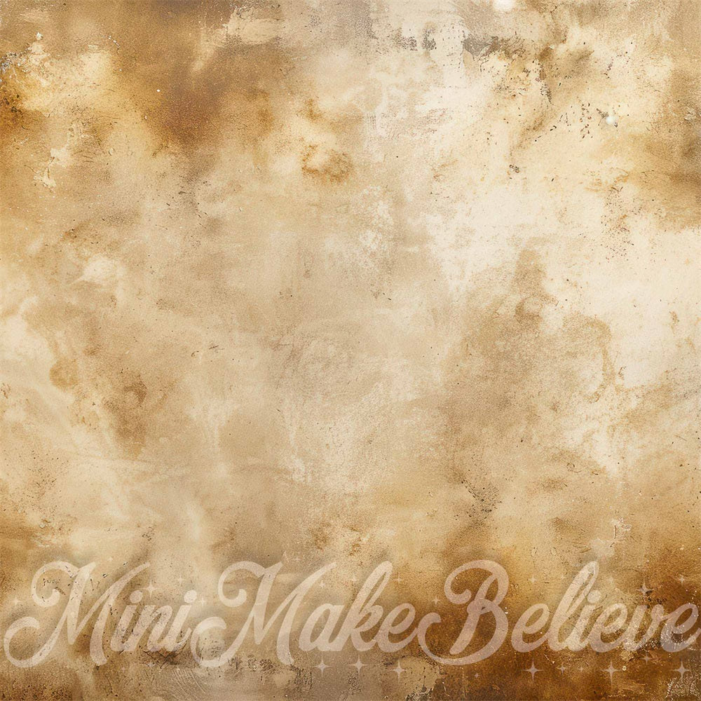 Kate Abstract Boho Beige Floor Backdrop Designed by Mini MakeBelieve - Image 2