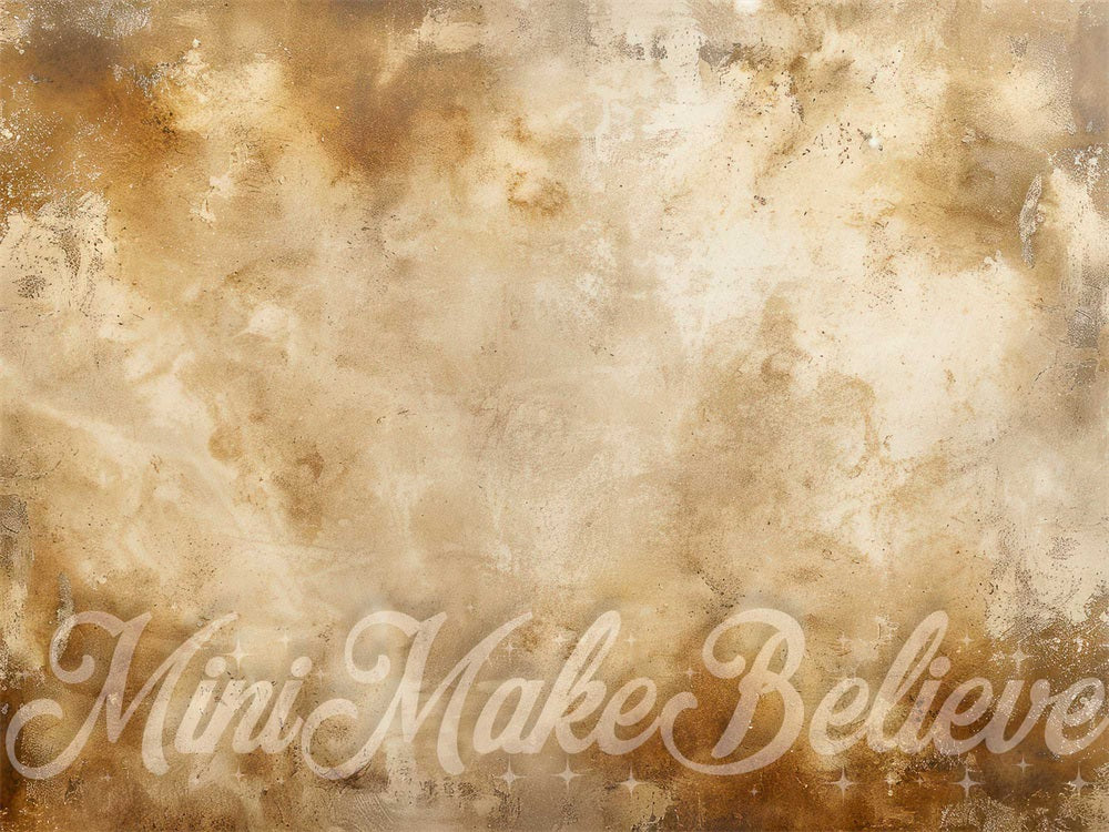 Kate Abstract Boho Beige Floor Backdrop Designed by Mini MakeBelieve - Image 3