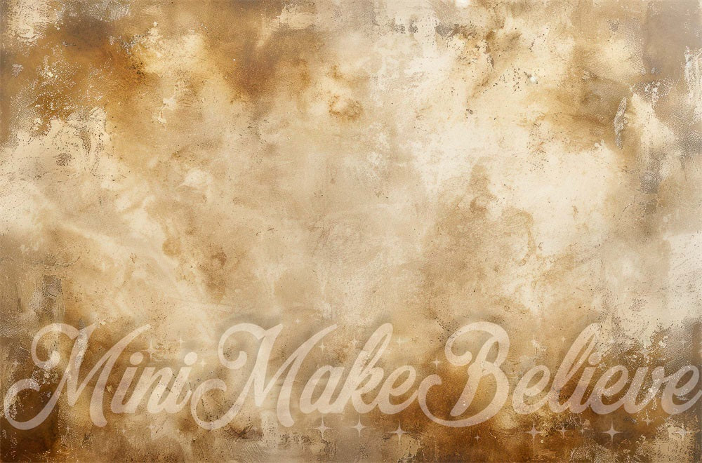 Kate Abstract Boho Beige Floor Backdrop Designed by Mini MakeBelieve - Image 4
