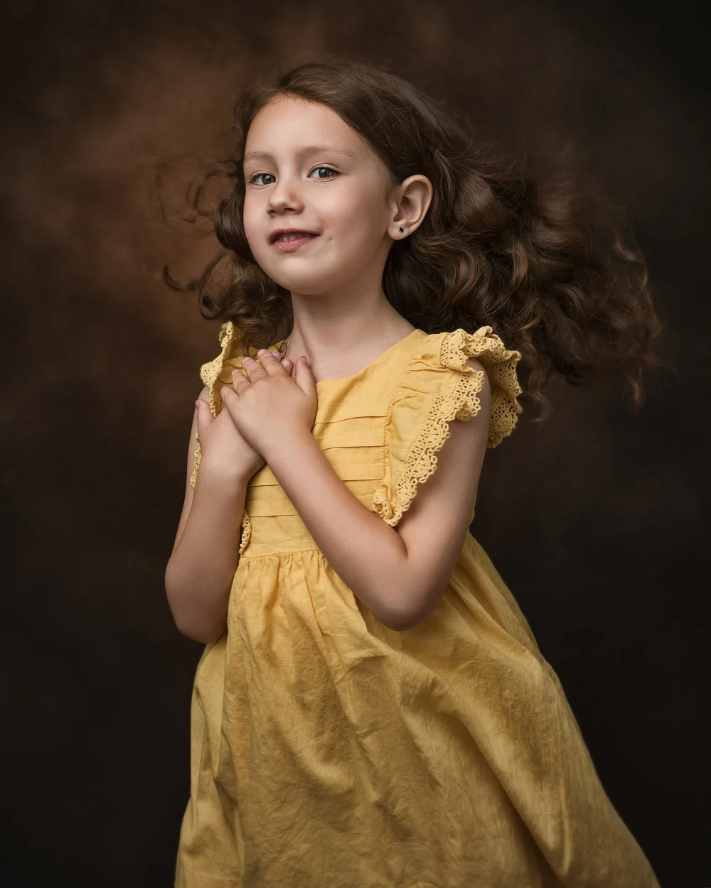 Kate Abstract Brown/Dark Gray Collapsible Backdrop Photography 5X6.5ft(1.5x2m) - Image 5