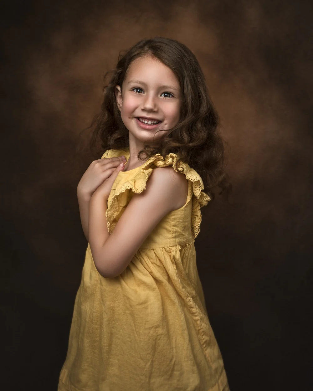 Kate Abstract Brown/Dark Gray Collapsible Backdrop Photography 5X6.5ft(1.5x2m) - Image 6