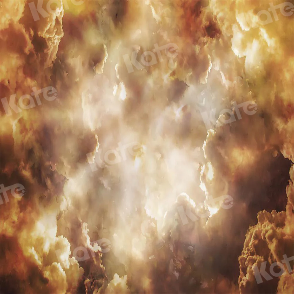 Kate Abstract Cloud Cover Backdrop for Photography - Image 2