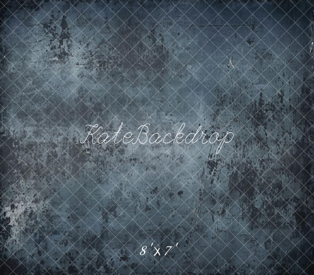 Kate Abstract Dark Gray Vinyl Floor Backdrop - Image 3