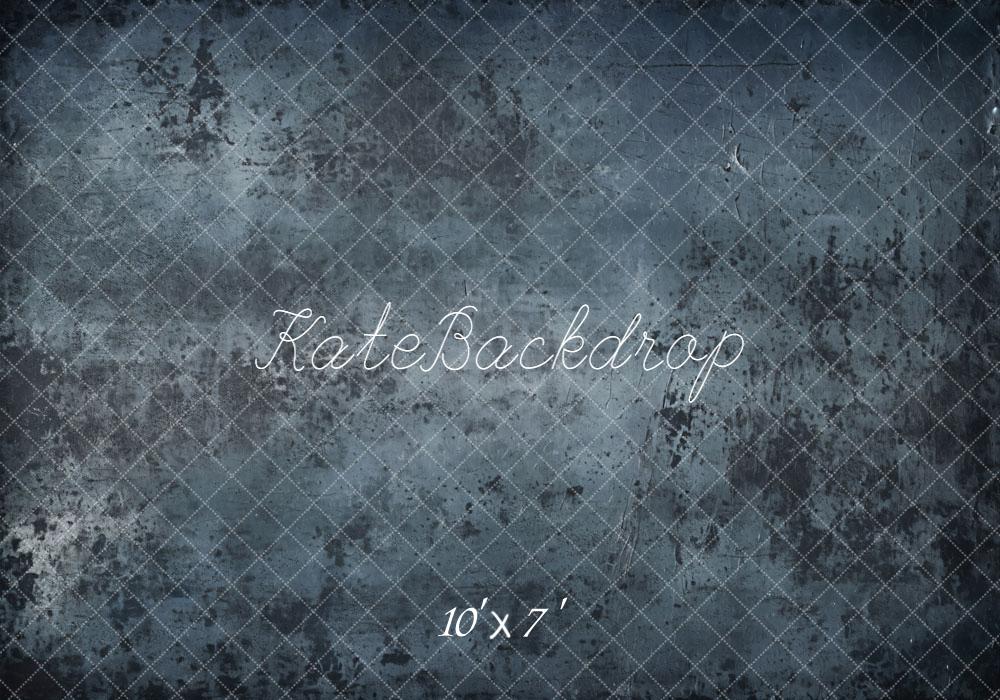 Kate Abstract Dark Gray Vinyl Floor Backdrop - Image 5