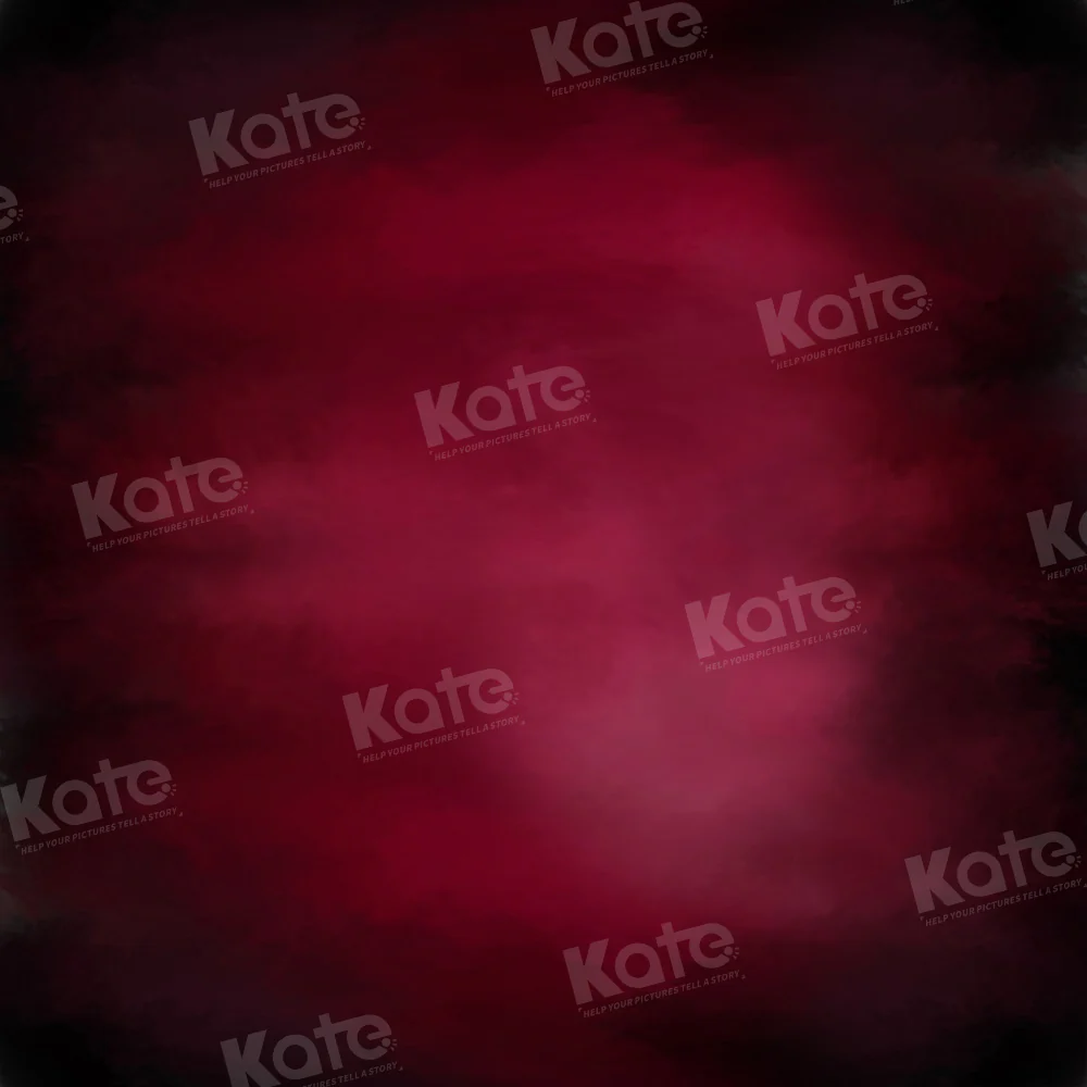 Kate Abstract Dark Rose Red Backdrop for Photography - Image 5