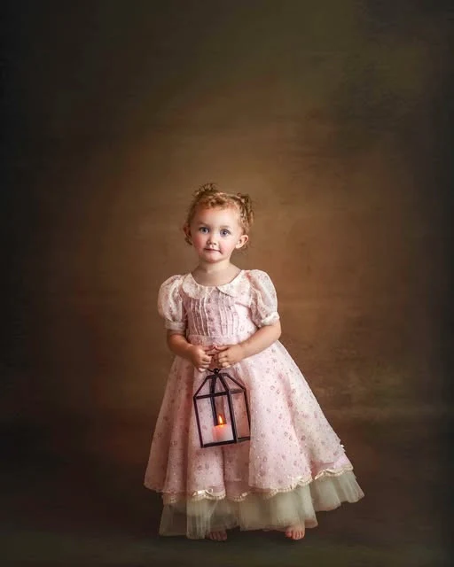 Kate Abstract Fashion Brown Spotlight Backdrop Designed by Kate Image