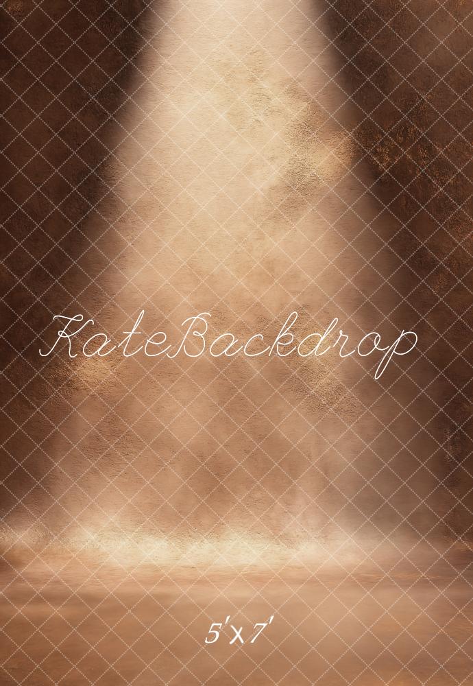 Kate Abstract Fashion Brown Spotlight Backdrop Designed by Kate Image - Image 2