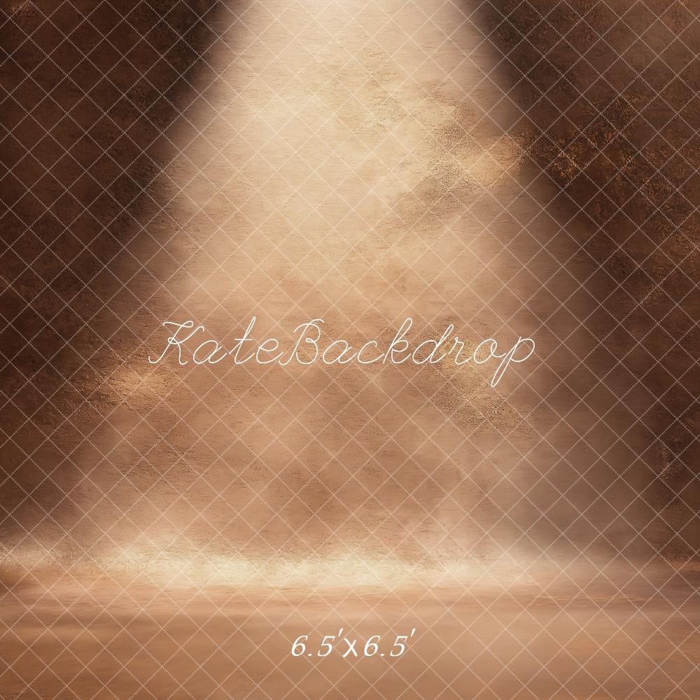 Kate Abstract Fashion Brown Spotlight Backdrop Designed by Kate Image - Image 3