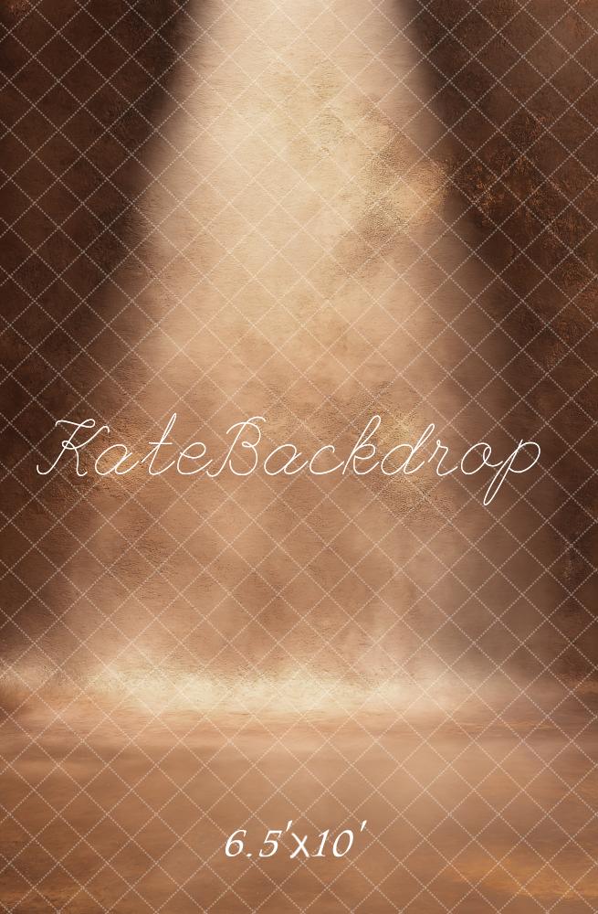 Kate Abstract Fashion Brown Spotlight Backdrop Designed by Kate Image - Image 4