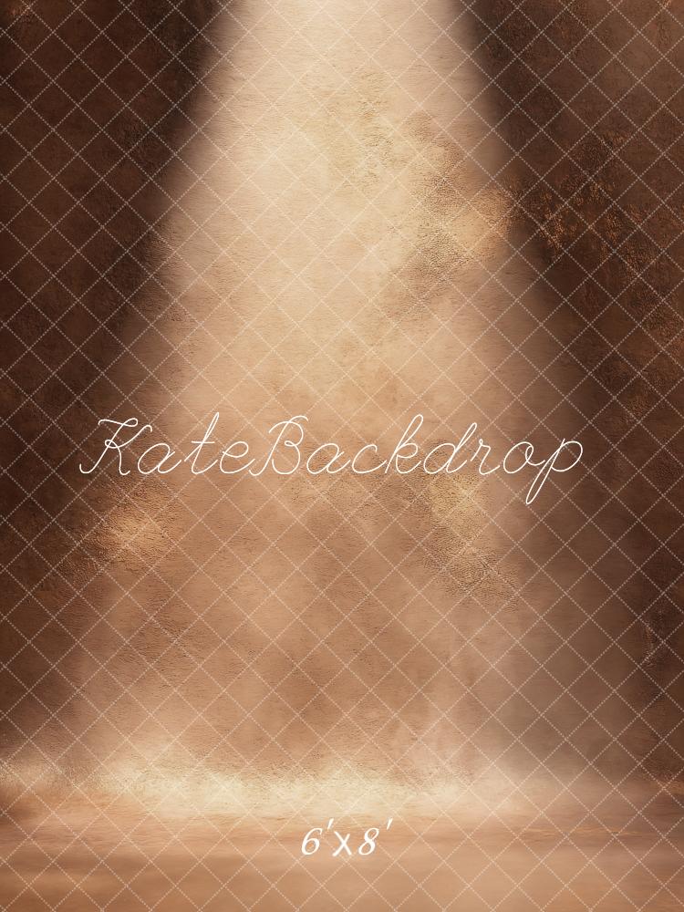 Kate Abstract Fashion Brown Spotlight Backdrop Designed by Kate Image - Image 5